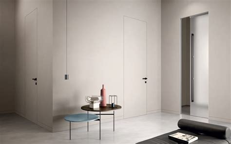 FILOMURO Flush With Wall Wooden Skirting Board By GAROFOLI