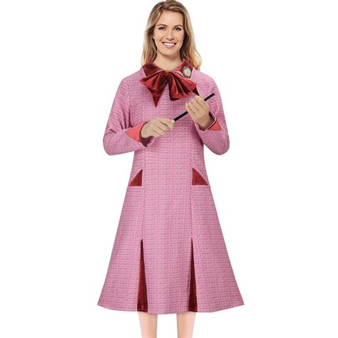 Harry Potter Dolores Umbridge Cosplay Costume Hallowcos