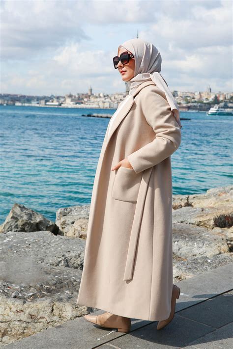 Manteau Long Nude Dilek Yamakoglu