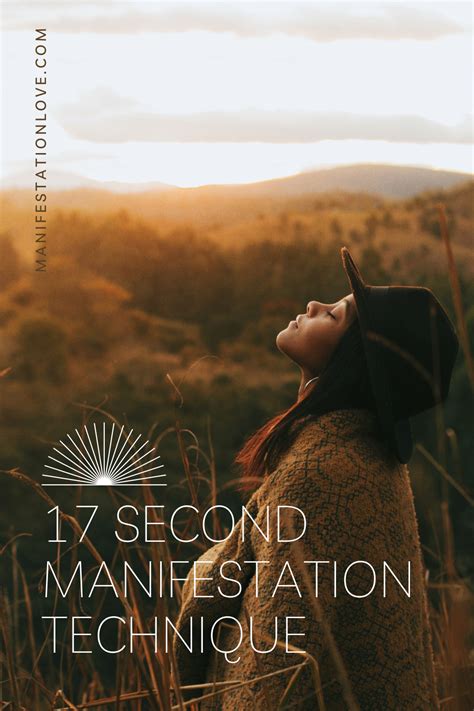 Second Manifestation Technique Manifestation Love