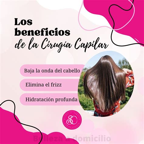 Beneficios de la cirugía capilar Tratamiento capilar Cosas de