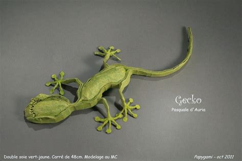 Gecko Origami: A Fun and Easy Step-by-Step Tutorial for Beginners – easy origami tutorial