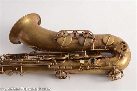 Selmer Sba Tenor Saxophone 49155