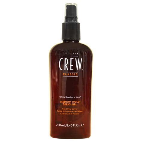 American Crew Spray Gel Medium Hold Shop Styling Products