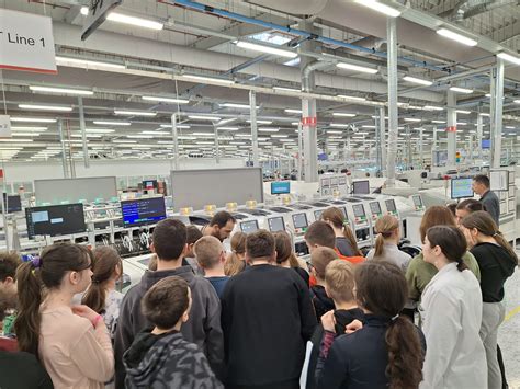 Kimball Electronics Romania Ignites Spark for Technology in Local Students