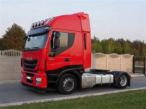 Iveco Stralis Hi Way Km Euro Mega Lowdeck