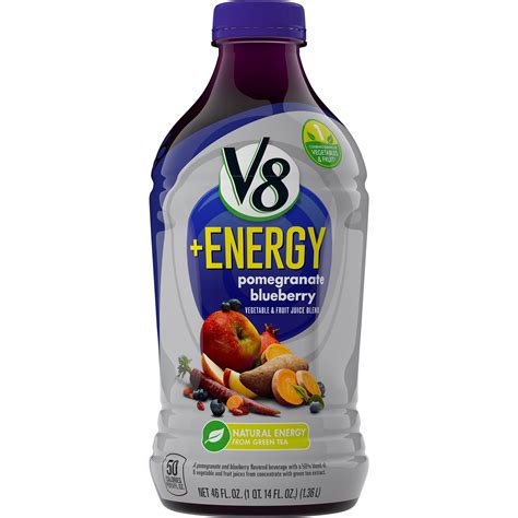 V8 Plus Energy Nutrition Facts Blog Dandk