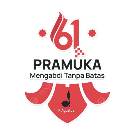 Gambar Logo Rasmi Hari Pramuka Pondok Ke Pramuka Logo Pramuka