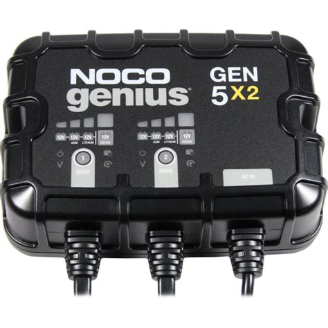 Noco Genius Gen X Bank Marine Battery Charger