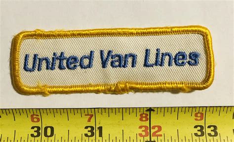 United Van Lines Vintage Patch The Vintagepatch