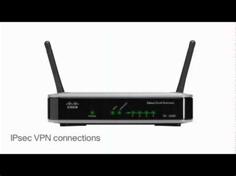 Cisco Rv W Wireless N Vpn Firewall Youtube