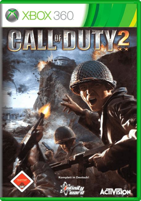 Call Of Duty 2 Xbox 360 Lt30 Rgh Jtag R3d Games