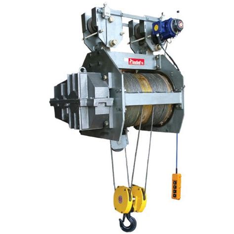 INDEF Steel Mill Duty Wire Rope Hoist For Industrial Capacity 5 To