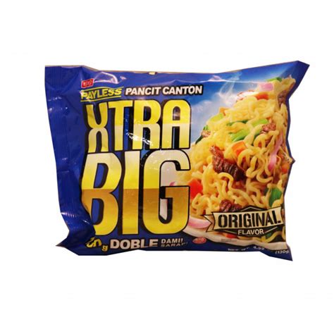 Pancit Canton Extra Big Golden Fortune 長年大富公司 Asian Food Importer