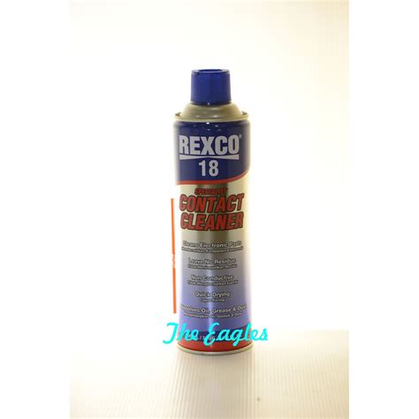 Jual REXCO 18 Contact Cleaner 500ml 500 Ml Specialist Spesial