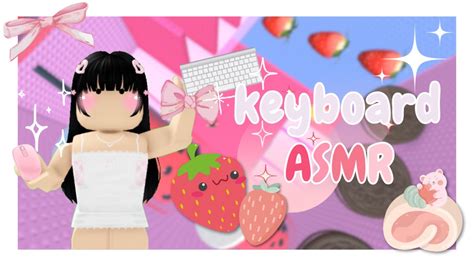 Roblox Strawberry Blueberry And White Chocolate Obby Keyboard And