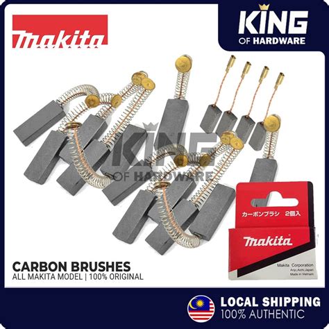 Original Makita Carbon Brush Ga4030 Hr2470 4327 N1900b 3709 N5900b Ga7020 Hm0810 Ls1040 9556nb