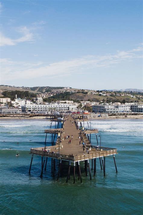 Pismo Is Located On California’s Famous Central Coast Halfway Between San Francisco And Los