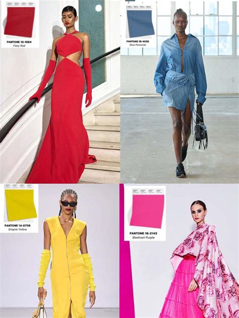 Top New York Fashion Week Spring Pantone Colors Fountainof