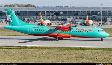 UR RWF Windrose Airlines ATR 72 All Models At Lviv Danylo Halytskyi