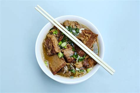 Chinatowns Old Soul In A Bowl Of Brisket Noodle Soup — Resy Right