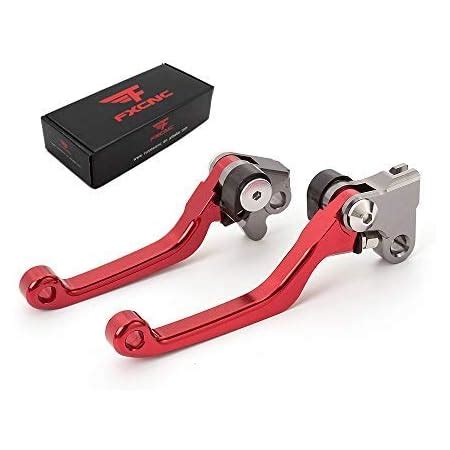 Amazon FXCNC CNC Aluminum Dirt Bike Pivot Brake Clutch Levers