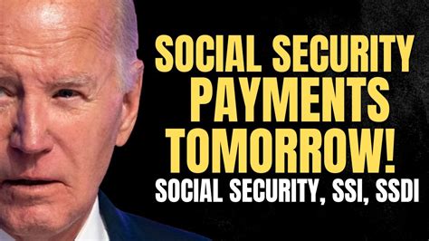 Finally Checks Arrive Tomorrow For Social Security Beneficiares