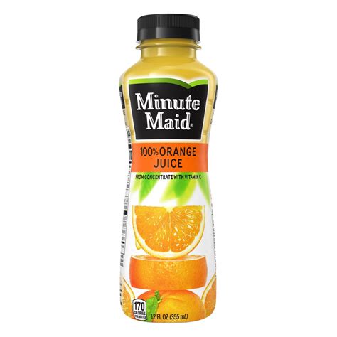 Minute Maid Orange Juice Shop Juice At H E B