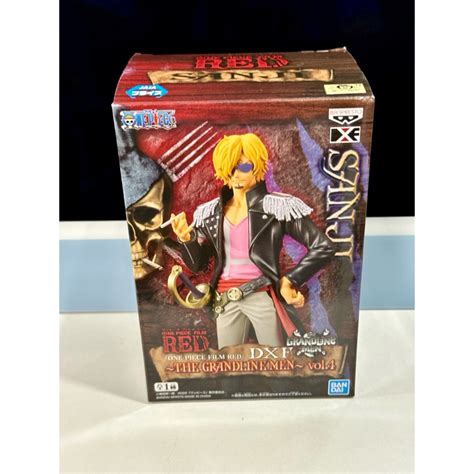 Banpresto One Piece The Grandline Men Glm Dxf Film Red Sanji Vol