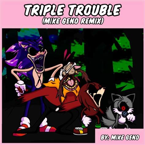 Stream Friday Night Funkin Vs Sonic Exe Triple Trouble Mike Geno