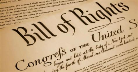 The Bill of Rights is not a quaint relic of the 1700’s - USA Herald