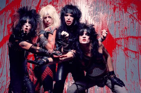 Motley Crue By Neil Zlozower Motley Crue Motley Shout At The