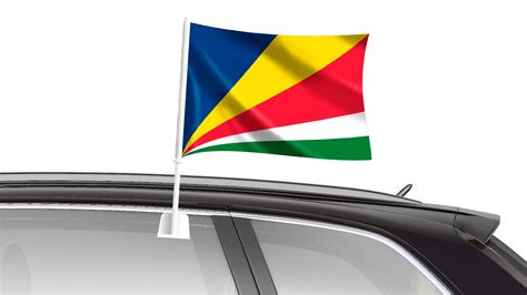 Seychelles Car Flag Hampshire Flag Company