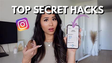 Instagram Hacks I Bet You Didnt Know 😮 New Secret Hacks Youtube