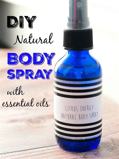 Diy perfume essential oils spray – Artofit