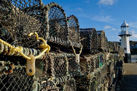 Lobster Pots On Smeatons Pier St Ives Cornwall Pre Loc Flickr