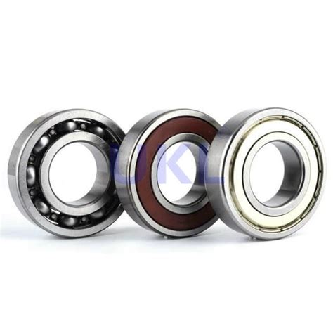 Deep Groove Ball Bearings 6007 2RS 6007 2RS1 6007 2rsl 6007 2rz