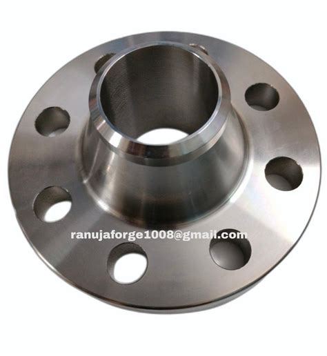 ASTM A182 Stainless Steel Wnrf Flange For Oil Industry Size 4 Inch