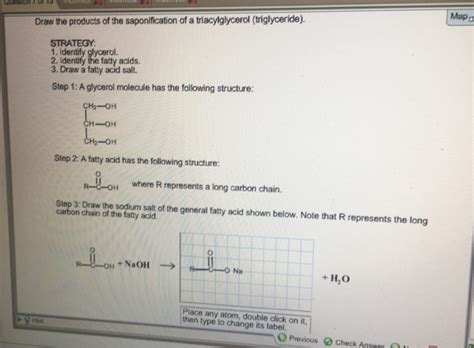 Solved Fatty acids are carboxylic acids with long | Chegg.com