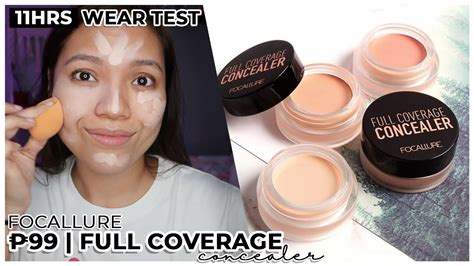 Brightens Buildable Smoothes Concealer Focallure Youtube