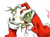 Grinch Disegno