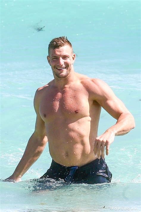 Rob Gronkowski The Sexiest Shirtless Celebrity Pictures Of 2020