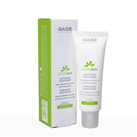 Buy Babe Stop AKN Mattifying Moisturiser 50ml In Nepal Buy Health Beauty Products Online In