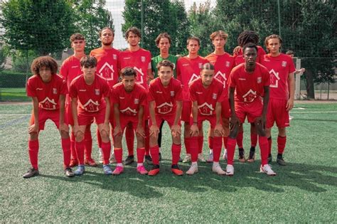 Football Coupe Gambardella Les Jeunes De Lorient Sport Vont Sen