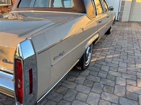 1981 Cadillac Fleetwood Brougham Orlando Classic Cars