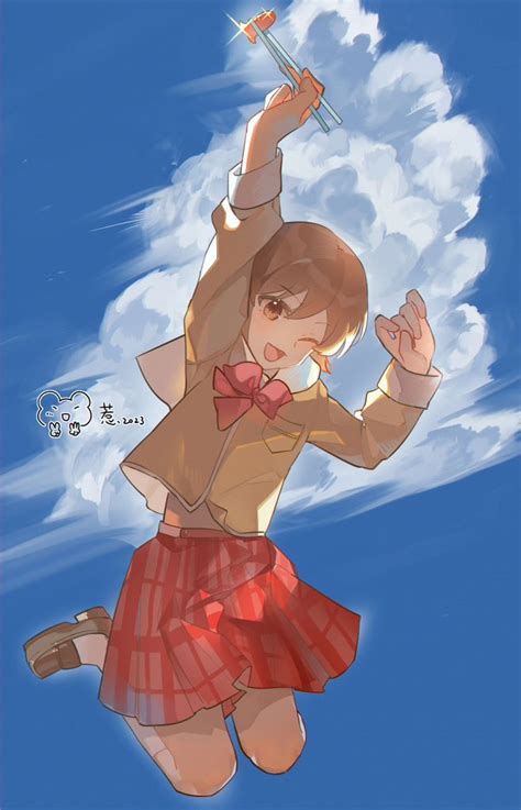 Aioi Yuuko Nichijou Drawn By Rereliu Danbooru