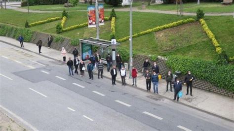 Bayram N G N Nde De Yollar Ve Meydanlar Sessiz Son Dak Ka