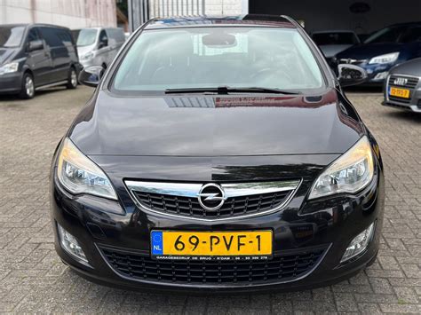 Opel Astra Cosmo Bj Leder Airco Cruise Control Nap