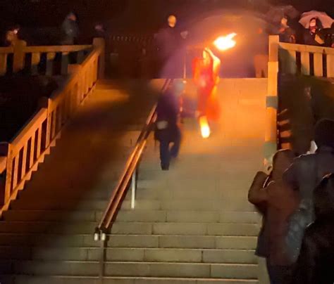 秋葉山本宮秋葉神社 2021年 秋葉の火祭り E～バス旅研究所。