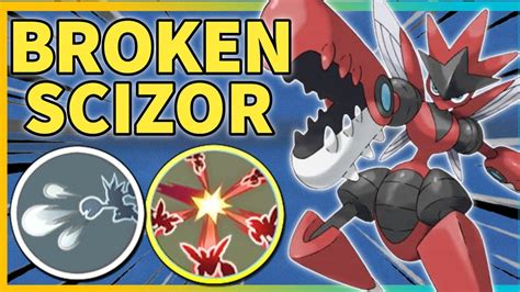 Buffed Scizor Is Broken Pokemon Unite Youtube